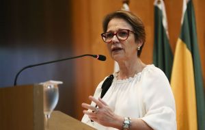 “Our alignment at the highest political level is indispensable, which should also be reflected in agile and clear instructions for the operational plan”, argued Brazilian minister Tereza Cristina.