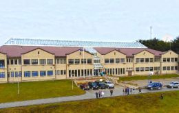 The Falklands Community School in Stanley 