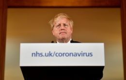 The PM said he will “continue to lead the Government's response via video-conference as we fight this virus”. 