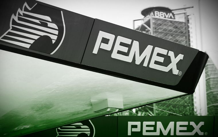 The ratings agency cut Mexico’s sovereign rating to BBB from BBB+, and downgraded Pemex’s stand-alone credit profile to ccc+ from b-. 