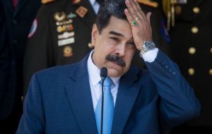 Washington on Thursday indicted president Maduro and several current and former top government officials for “narco-terrorism”