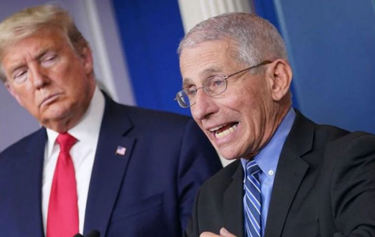 Dr. Anthony Fauci, the US leading infectious disease expert and one of the most prominent members of the president's Coronavirus Task Force, called the expanded guidelines “prudent.” 