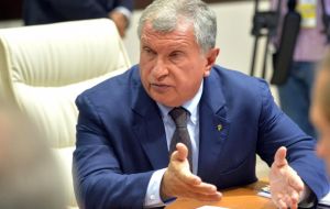 Sechin said “all assets and trading operations of Rosneft in Venezuela and/or connected with Venezuela will be disposed of, terminated or liquidated.” 