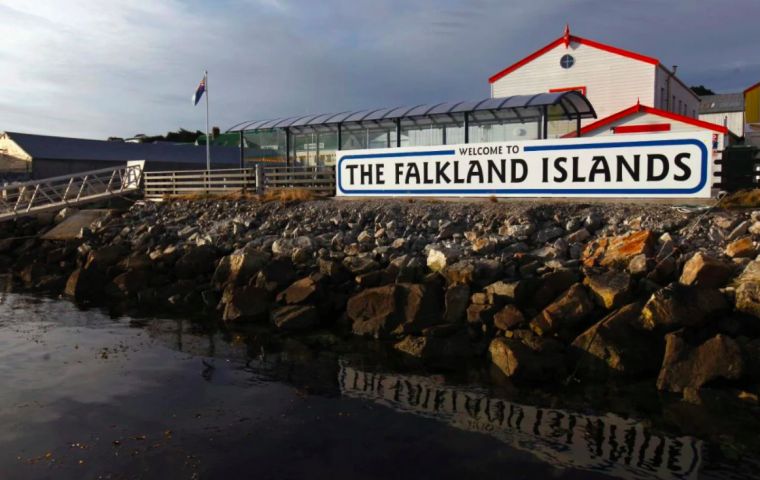 On Thursday the Falklands' government will set out to employers and self-employed people on how to make a submission.
