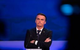 Speaking to Rede TV, Bolsonaro criticized self-isolation and other measures imposed by local authorities to limit the spread of the virus