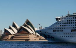 Australia ordered a ban on all cruise liners in mid-March, but later allowed Australian nationals to disembark from four ships in Sydney