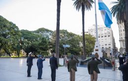 Full exercise of sovereignty over Malvinas, respecting the way of life of its inhabitants in compliance with International Law, are a standing and unrenounceable objective of the Argentine people
