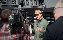 The removal of Captain Brett Crozier from command of the 5,000-person vessel, was announced by acting U.S. Navy Secretary Thomas Modly