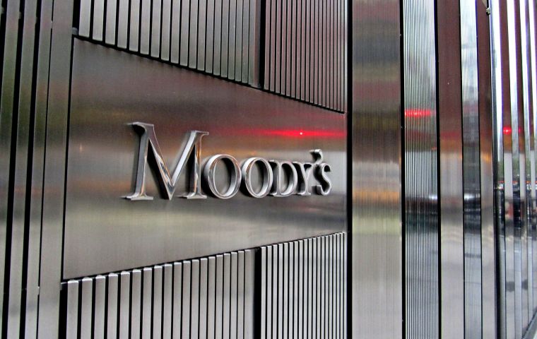 Moody’s said the rating reflects the combination of measures such as extension to maturities, lowering of interest rates and cuts to principal amounts of debt