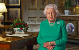 In what was only the fifth televised address of her 68-year reign, Elizabeth called upon Britons to show the resolve of their forbears and demonstrate they were as strong as generations of the past.