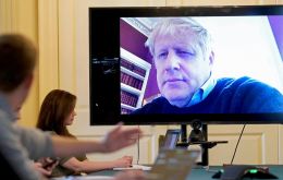 Johnson has said he can keep working from self-isolation in his Downing Street residence, just as his health secretary, Matt Hancock, who also tested positive