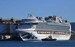 Ruby Princess is the target of a criminal investigation led by the homicide squad in the state of NSW, has more than 1,000 crew members still on board