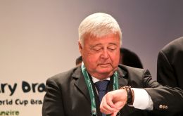 Ricardo Teixeira and deceased ex-COMNEBOL president Nicolas Leoz and a co-conspirator received bribes to ensure their votes for Qatar to stage 2022 World Cup