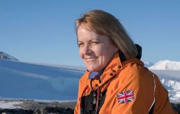 BAS Director Prof Dame Jane Francis said, “I am very pleased that we can get our people home during the next few weeks and I am grateful to Noble Caledonia for making their ship available to us” (Pic 