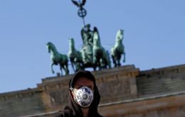 North Rhine Westphalia State authorities transferred 14.7 million euros to the company for the ten million masks 