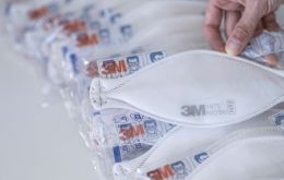 US and 3M have a plan to produce 166.5 million masks over the next three months to support health-care workers in the United States