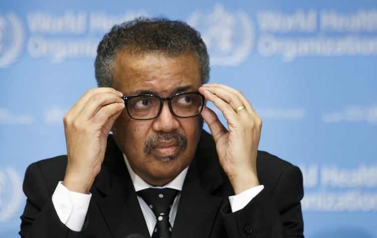 “US and China should come together and fight this dangerous enemy,” Tedros told a virtual press. “The focus of all political parties should be to save their people”