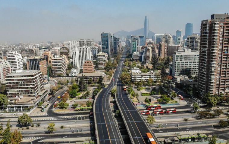 Chile´s economy has been hammered by mass protests over inequality that began in late 2019 and now, the coronavirus outbreak