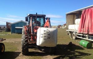 Coast Ridge Farm, owned by Keith and Nuala Knight said that: “We had a total of 69 bales this season. We have only sold 11 and are awaiting payment” (Pic Twitter)
