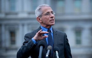 Dr. Anthony Fauci and other public health experts say widespread testing will be key to efforts to reopen the economy, including antibody tests