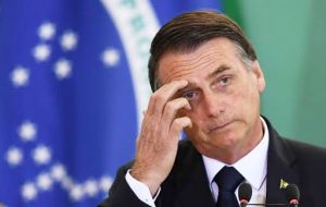 The latest poll show Bolsonaro still enjoys 30% support, although 51% believe the president's attitude regarding the virus pandemic is more disturbing than helpful.