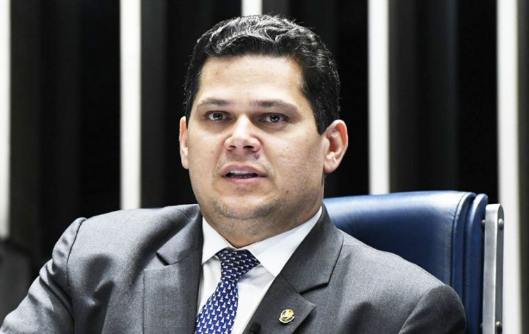Veja sources indicated that it was the head of the Senate, Davi Alcolumbre who was the most critical of the Bolsonaro administration