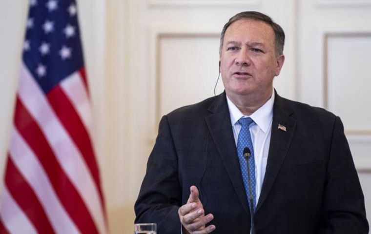 “The World Health Organization in its history has done some good work. Unfortunately here, it didn't hit the top of its game,” Pompeo told a Florida radio 