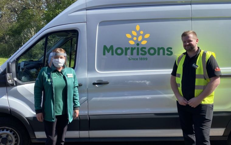 Morrisons said the NHS discount will come into effect from Thursday and last until Jul 12, when it will be reviewed.