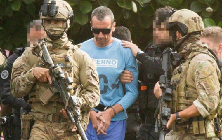 The 49-year-old was arrested in Mozambique's capital, Maputo, in an international sting operation, involving Interpol, US drug officials and Brazilian federal police.