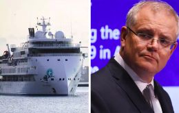 ”On behalf of Australia, I am writing to extend my deep gratitude to the Uruguayan government and its people for the assistance received in bringing Australian passengers (...) home,” Morrison wrote.