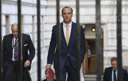 Dominic Raab, deputizing for Boris Johnson said there will have to be a “deep dive” review of the crisis, including how the outbreak came about.
