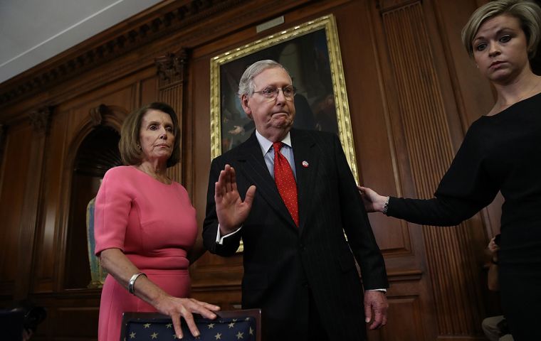 “This is a significant package” Senate Majority Leader Mitch McConnell said, which was cobbled “on a crash timeline in these most unusual circumstances.”