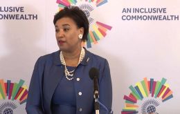 General-Secretary Patricia Scotland said the pandemic had “changed the course of our modern history”, as government across the world grapple to stem its spread.