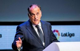 La Liga chief Javier Tebas has said Spanish clubs would lose around one billion Euros if the campaign cannot be finished.
