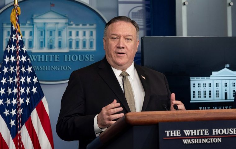 Pompeo has refused to rule out that the deadly virus leaked out of a laboratory in the Chinese metropolis of Wuhan, a scenario strenuously denied by Beijing.