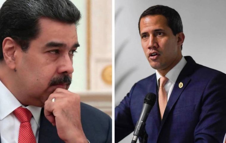 The talks, which have no clear agenda, show that allies of both Maduro and Guaidó remain unconvinced that they can defeat the other amid a global pandemic