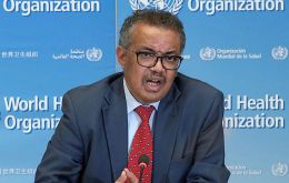 “We have a long road ahead of us and a lot of work to do,” WHO Director-General Tedros Adhanom Ghebreyesus told a virtual news conference in Geneva