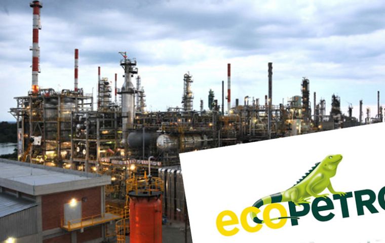 The bonds with a 7% yield were oversubscribed by two-and-a-half times, with some  250 investors bidding a total of US$ 5 billion in the issuing round, Ecopetrol said. 