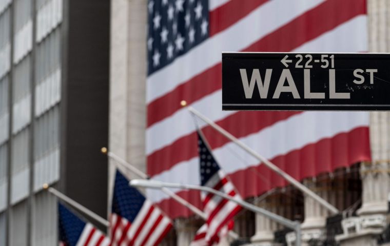 The Dow Jones Industrial Average lost 32.23 points (0.13 per cent) at 24,101.55, ending a four-day winning streak