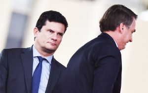 The investigation was triggered following the accusations made by former justice minister Sergio Moro, who resigned on Friday.