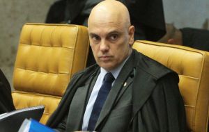 Justice de Moraes authorized an inquiry into allegations by Bolsonaro’s ex justice minister that the president had abused his power by swapping the police chief. 