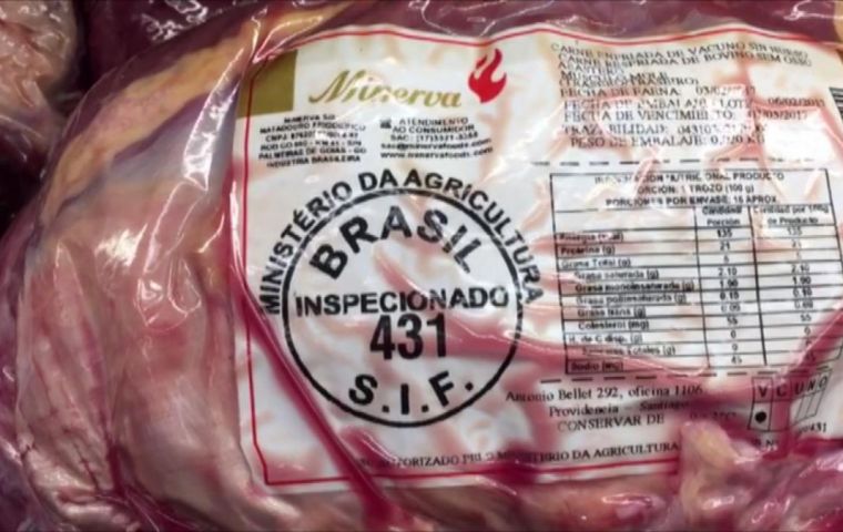 With the closure of meat-processing plants in US, the Brazil-based meat producer expects to tap stronger demand in that and other markets. 