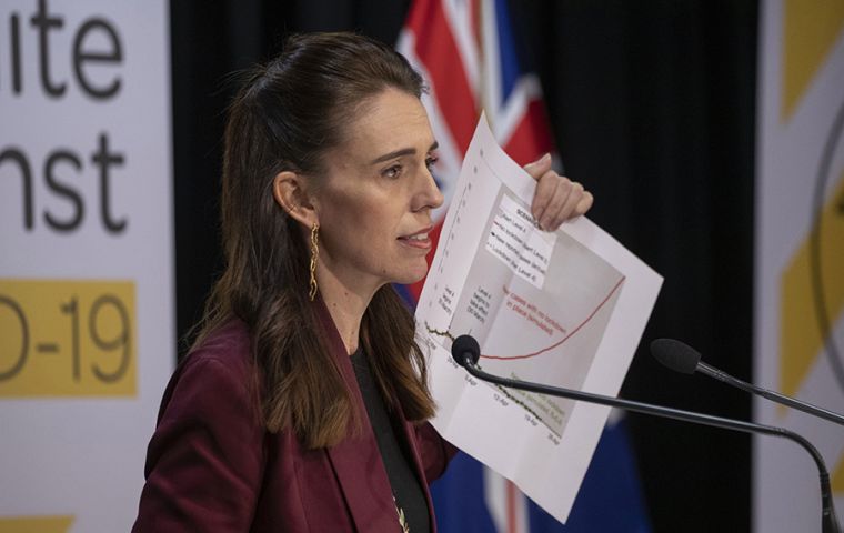 Jacinda Ardern will take part in a meeting of Australia's emergency coronavirus Cabinet