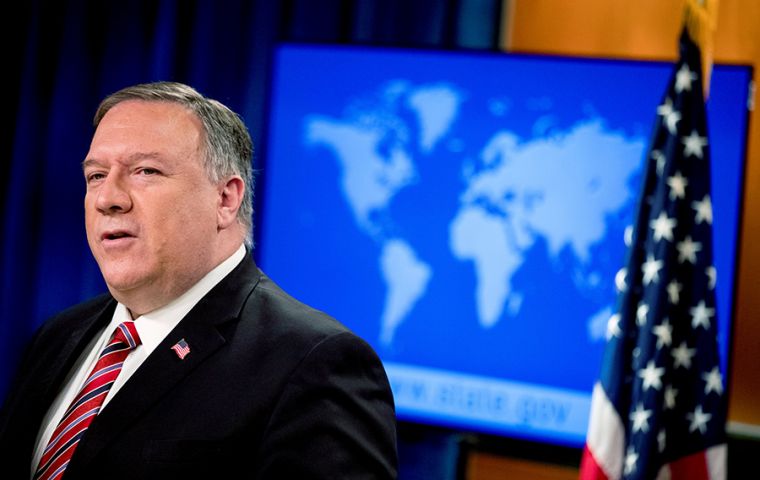 Titled “Evil Pompeo is wantonly spewing poison and spreading lies”, the harshly-worded commentary cited WHO's Mike Ryan and virologist W Ian Lipkin