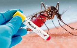 In Argentina since August last year until April 2020 the notifications system has reported 52,594 suspected cases of dengue, Zica, Chicungunya and Yellow fever. 