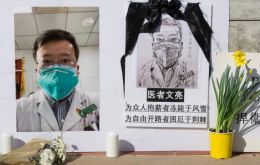 Li was one of a group of doctors who shared posts on social media in December warning that a virus was spreading in Wuhan