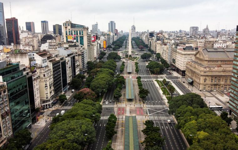 Buenos Aires and its metropolitan area, in full lockdown