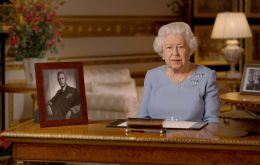 In a rare televised address, the 94-year-old monarch said those who had served during the conflict with Nazi Germany would admire how their descendants were coping with the lockdown 