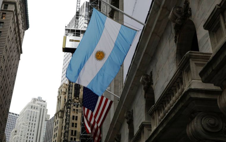Argentina faces a race to restructure what it says is an “unsustainable” debt pile and avoid slipping into a ninth sovereign default 