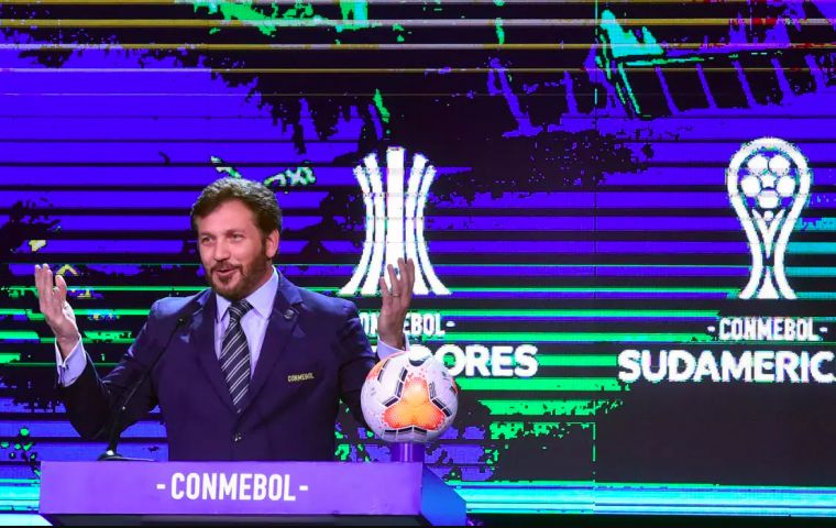 “This change has taken us by surprise, it was not made in consultation with our confederation,” Alejandro Dominguez, president of CONMEBOL